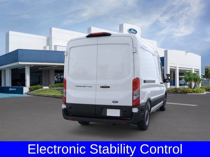 New 2026 Ford Transit 250 148 Medium Roof w/ Load Area Protection Package RWD image 9