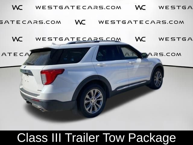 Used 2021 Ford Explorer Limited w/ Equipment Group 301A image 5