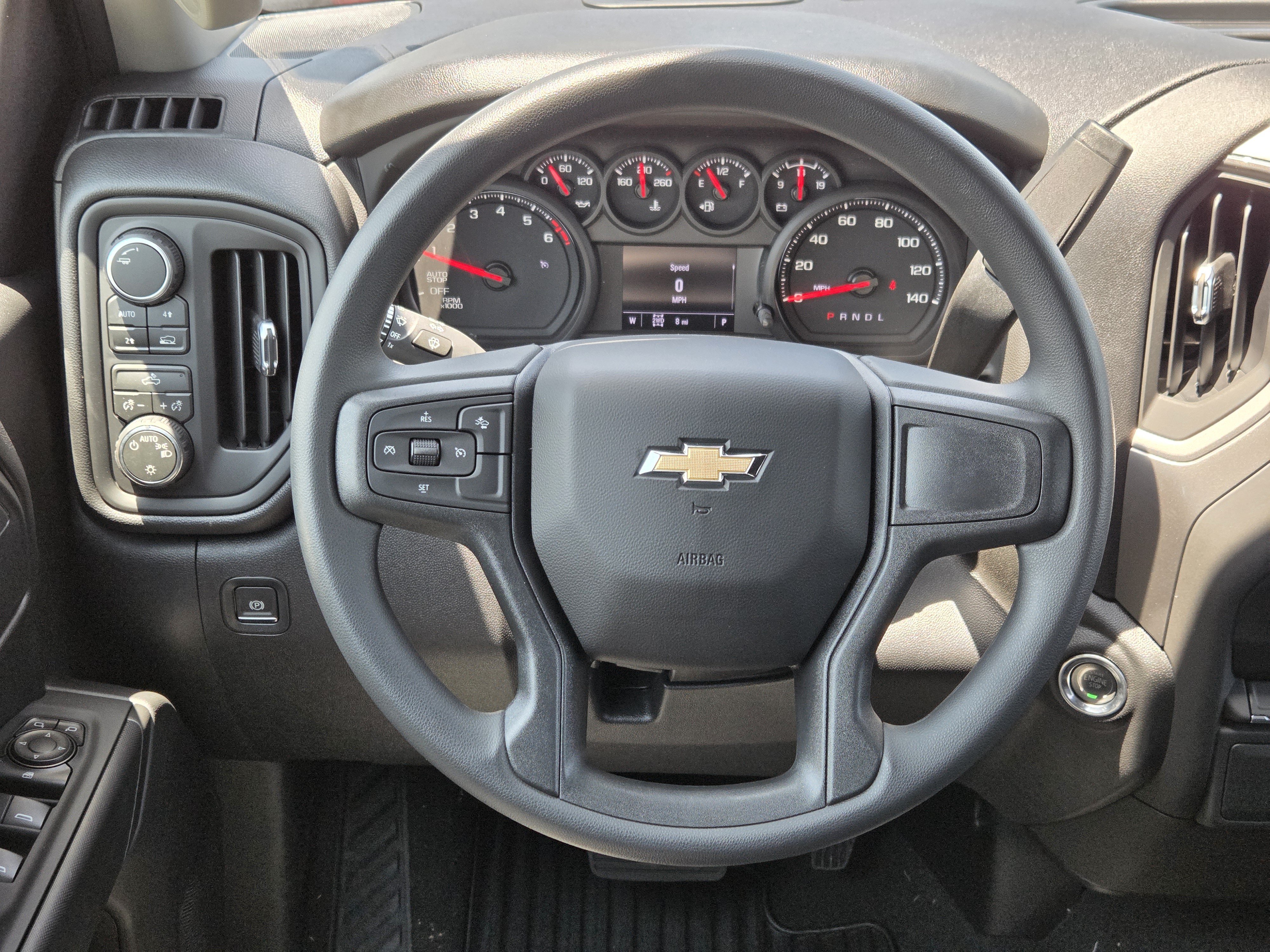 New 2026 Chevrolet Silverado 1500 Custom AWD/4WD image 16