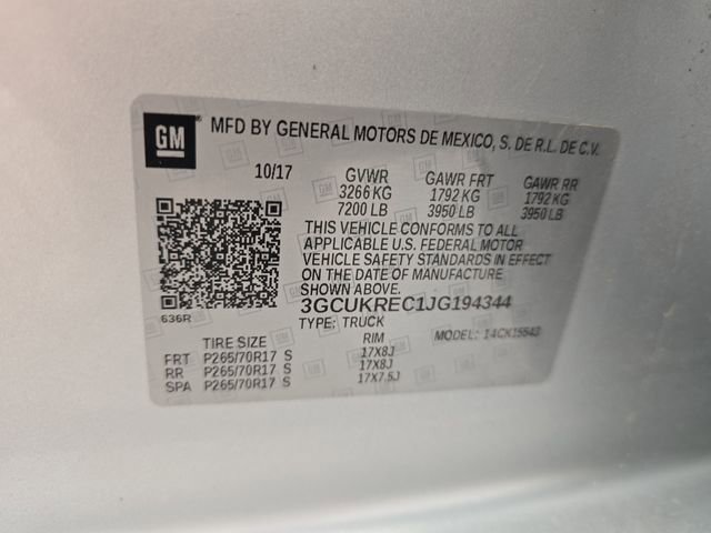 Used 2018 Chevrolet Silverado 1500 LT w/ All Star Edition image 29