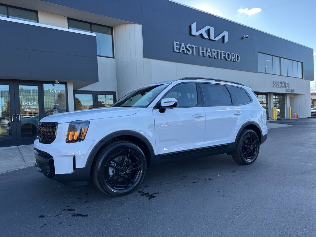 New 2025 Kia Telluride SX X-Line