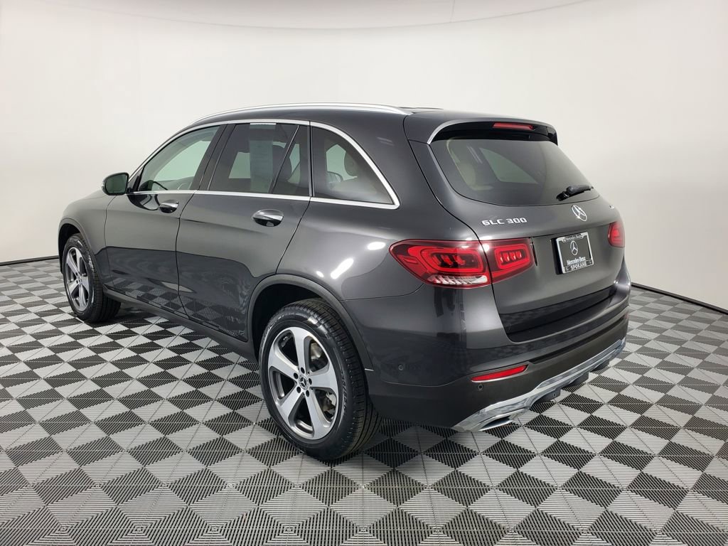 Certified 2021 Mercedes-Benz GLC 300 4MATIC image 6