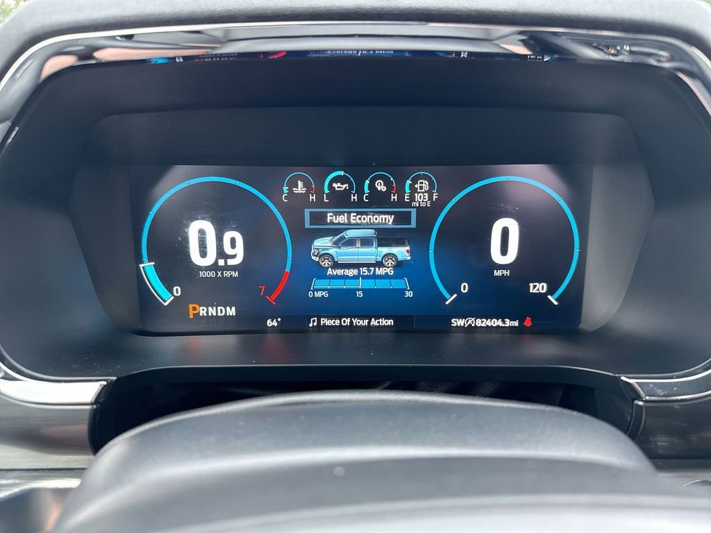 Used 2021 Ford F150 Lariat w/ Equipment Group 502A High image 13