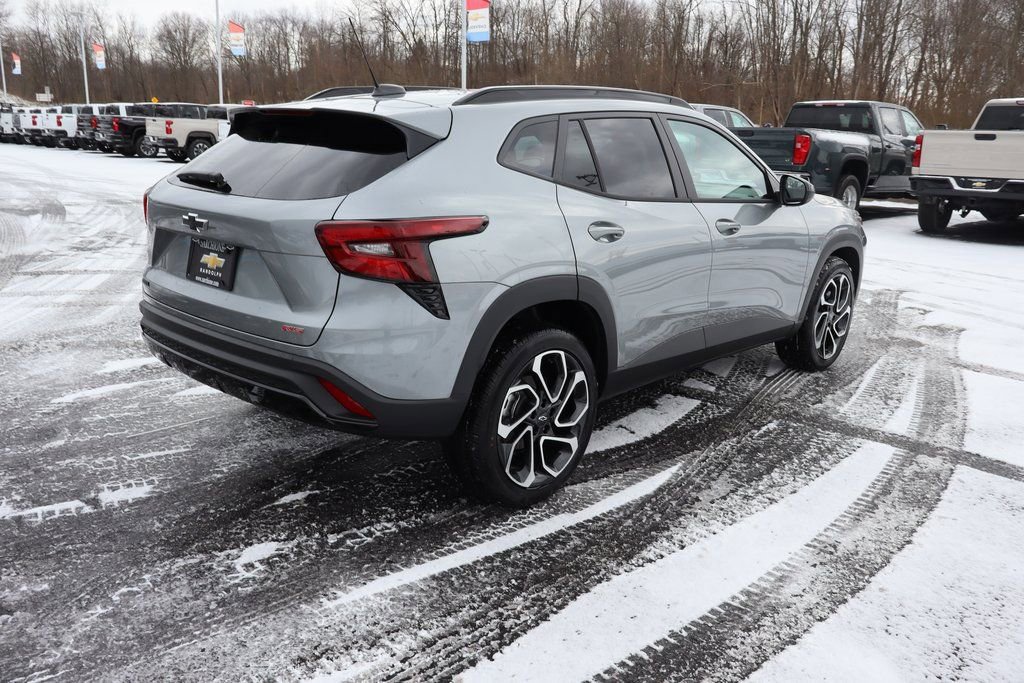 New 2026 Chevrolet Trax RS w/ Sunroof Package image 28