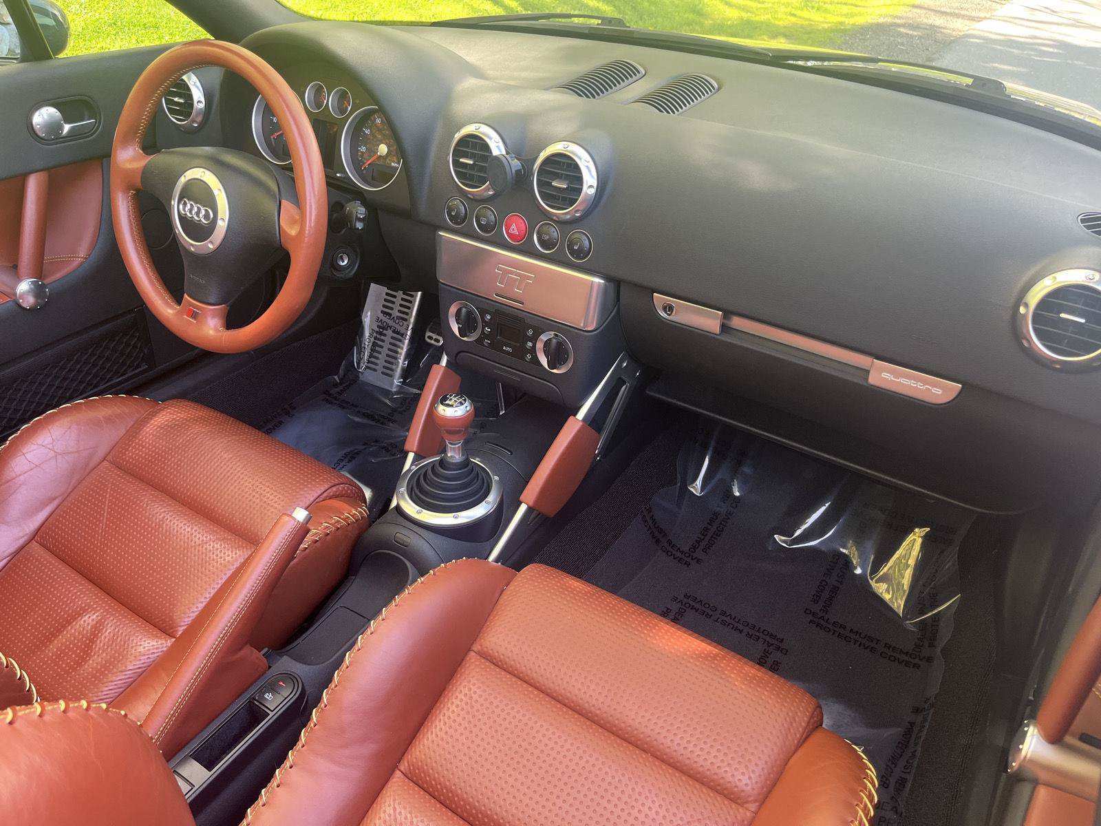 Used 2001 Audi TT 1.8T AWD/4WD image 33