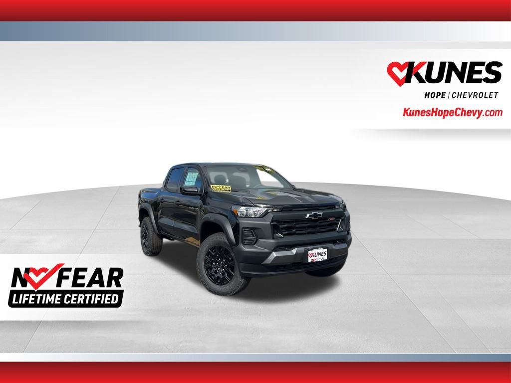 New 2026 Chevrolet Colorado Trail Boss