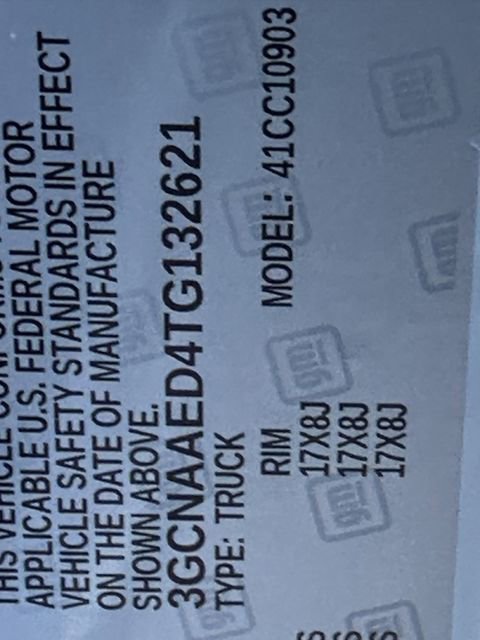 New 2026 Chevrolet Silverado 1500 W/T w/ WT Safety Package image 20