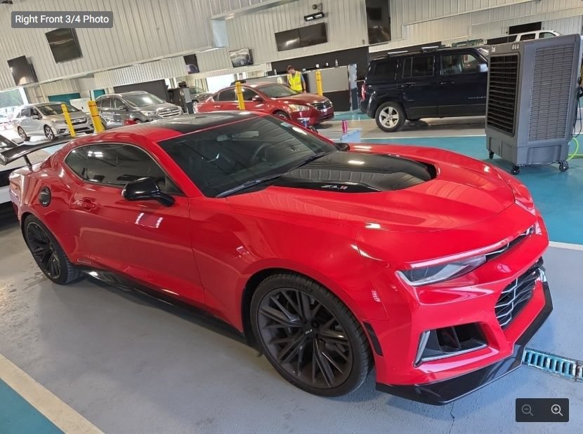 Used 2017 Chevrolet Camaro ZL1 w/ LPO, ZL1 Protection Package RWD image 2