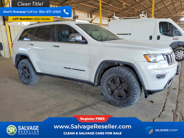 Used 2017 Jeep Grand Cherokee Limited AWD/4WD image 5