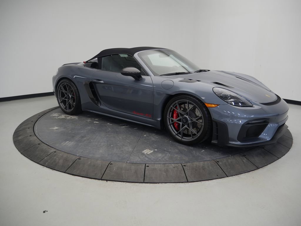 Certified 2025 Porsche 718 Boxster Spyder RS image 9