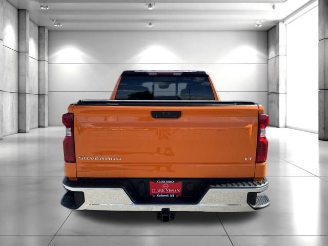Used 2019 Chevrolet Silverado 1500 LT w/ All-Star Edition AWD/4WD image 7