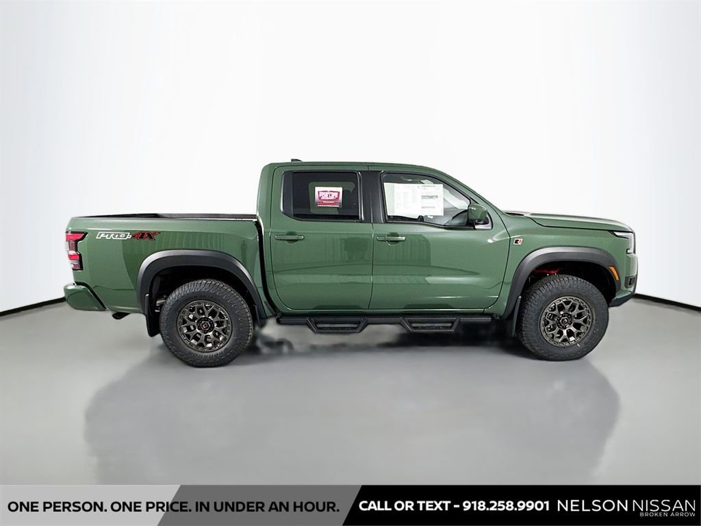 New 2026 Nissan Frontier PRO-4X w/ Pro Premium Package image 4