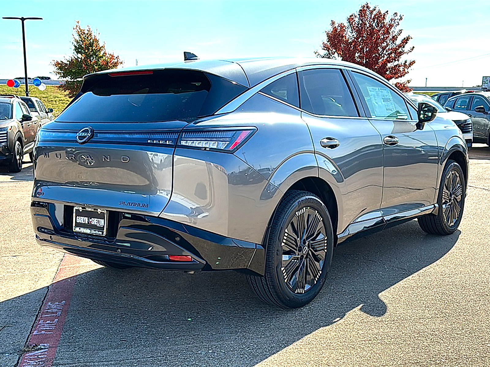 New 2026 Nissan Murano Platinum w/ Cargo Package image 8