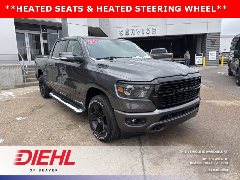 Used 2020 RAM 1500 Big Horn video 1