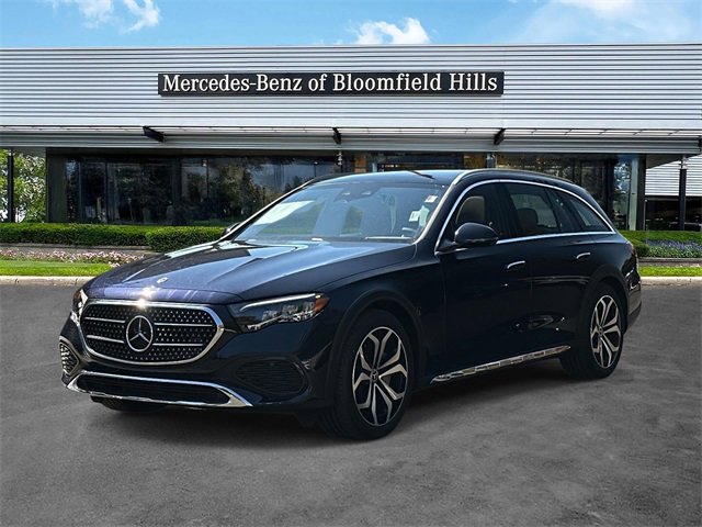 New 2026 Mercedes-Benz E 450 4MATIC All-Terrain Wagon