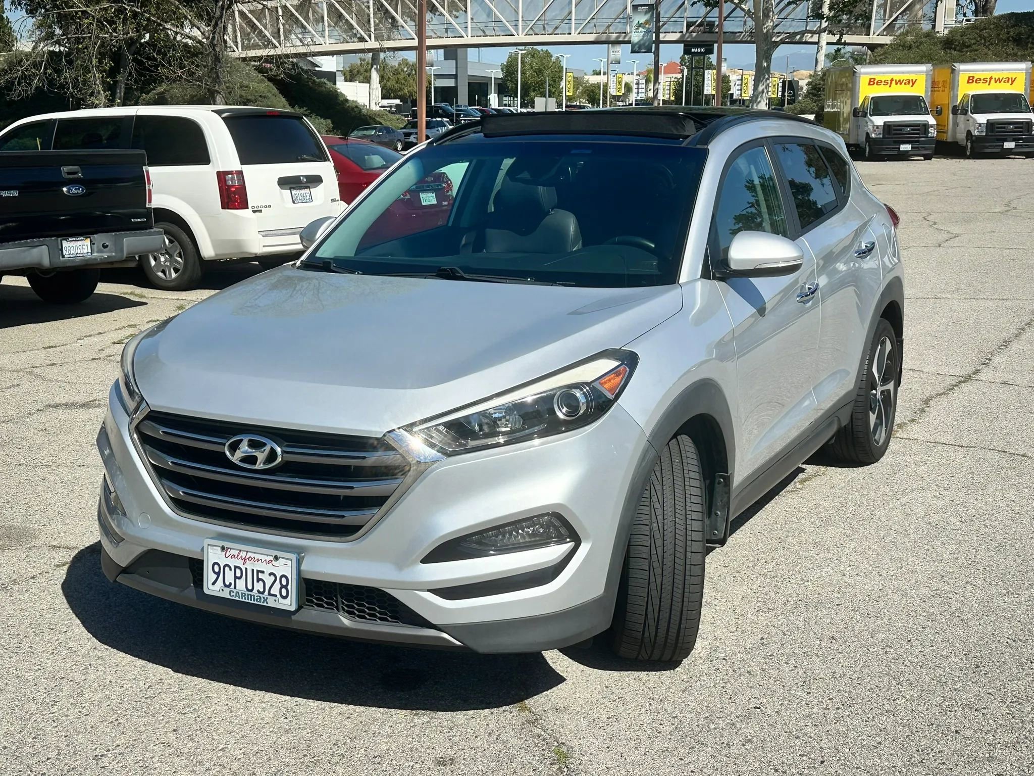 Used 2016 Hyundai Tucson Limited w/ Option Group 03 image 35