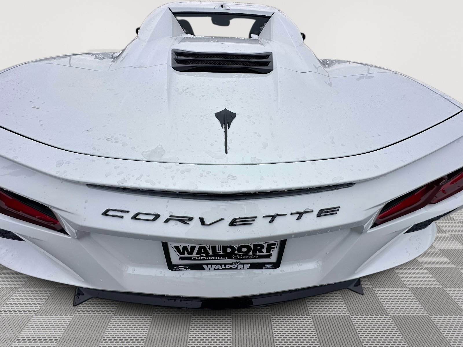 Certified 2026 Chevrolet Corvette Stingray Convertible w/ 1LT image 9