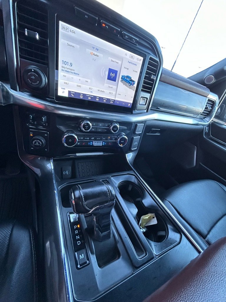 Used 2023 Ford F150 Lariat w/ Equipment Group 502A High image 11