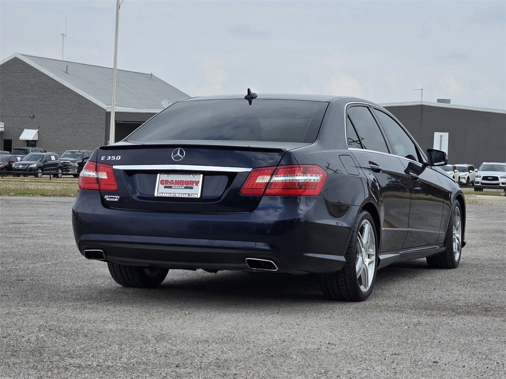 Used 2013 Mercedes-Benz E 350 Sedan image 5