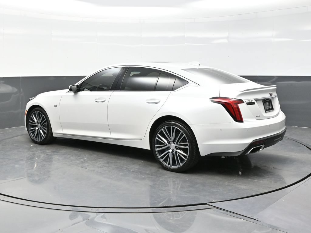 Certified 2023 Cadillac CT5 Premium Luxury w/ Platinum Package AWD/4WD image 4