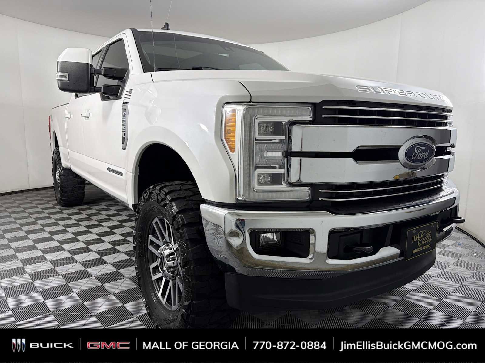 Used 2019 Ford F350 Lariat w/ Lariat Ultimate Package