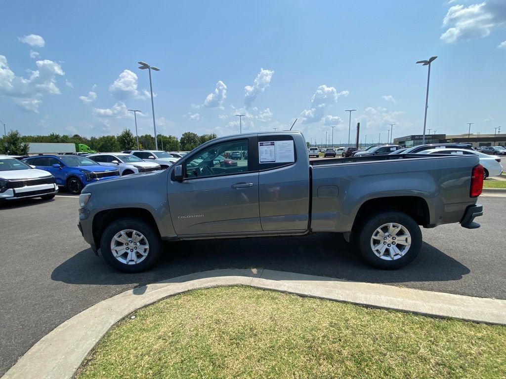 Used 2021 Chevrolet Colorado LT w/ Fleet Safety Package RWD image 4
