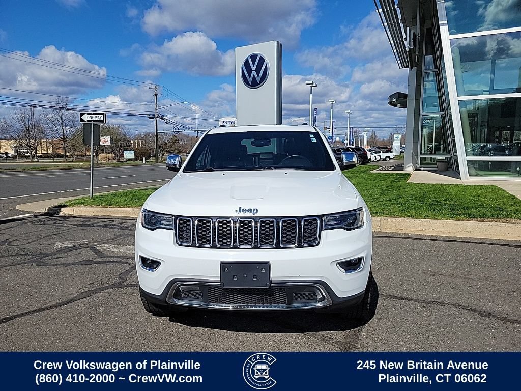 Used 2017 Jeep Grand Cherokee Limited w/ Luxury Group II AWD/4WD image 2