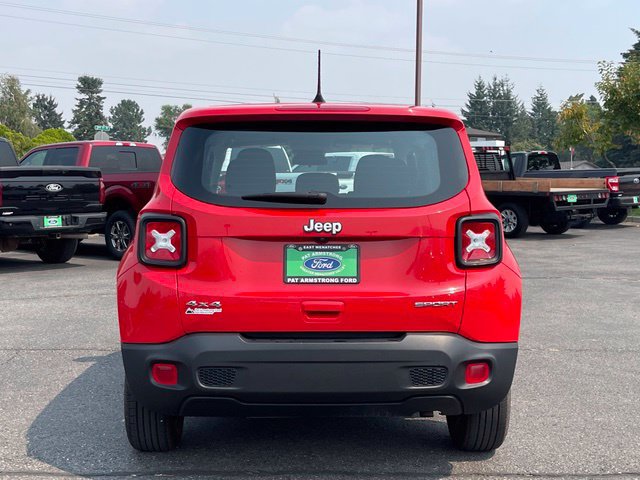 Used 2020 Jeep Renegade Sport w/ UConnect 7.0 Group AWD/4WD image 4