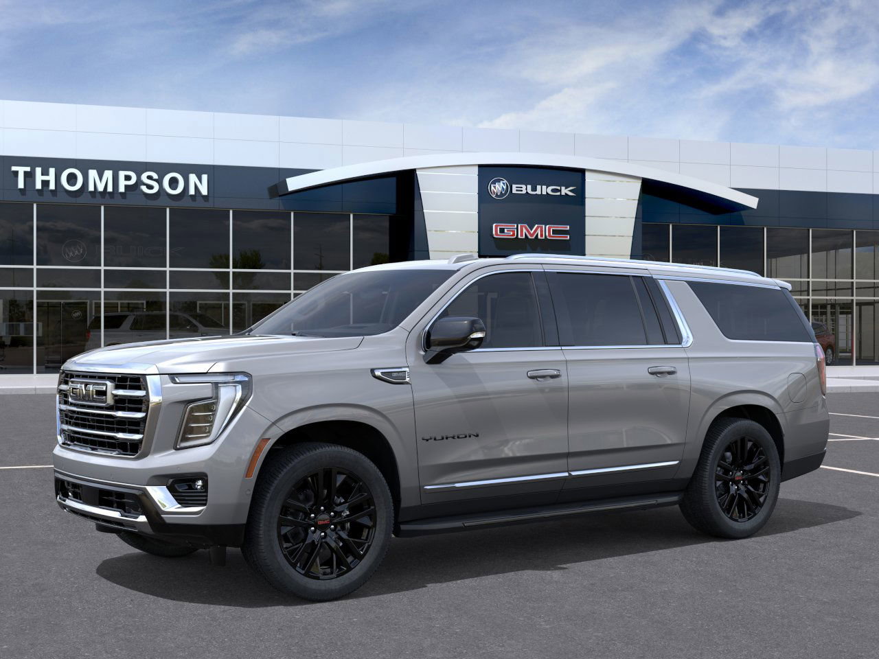 New 2026 GMC Yukon XL Elevation w/ LPO, Elevation Black Package image 26