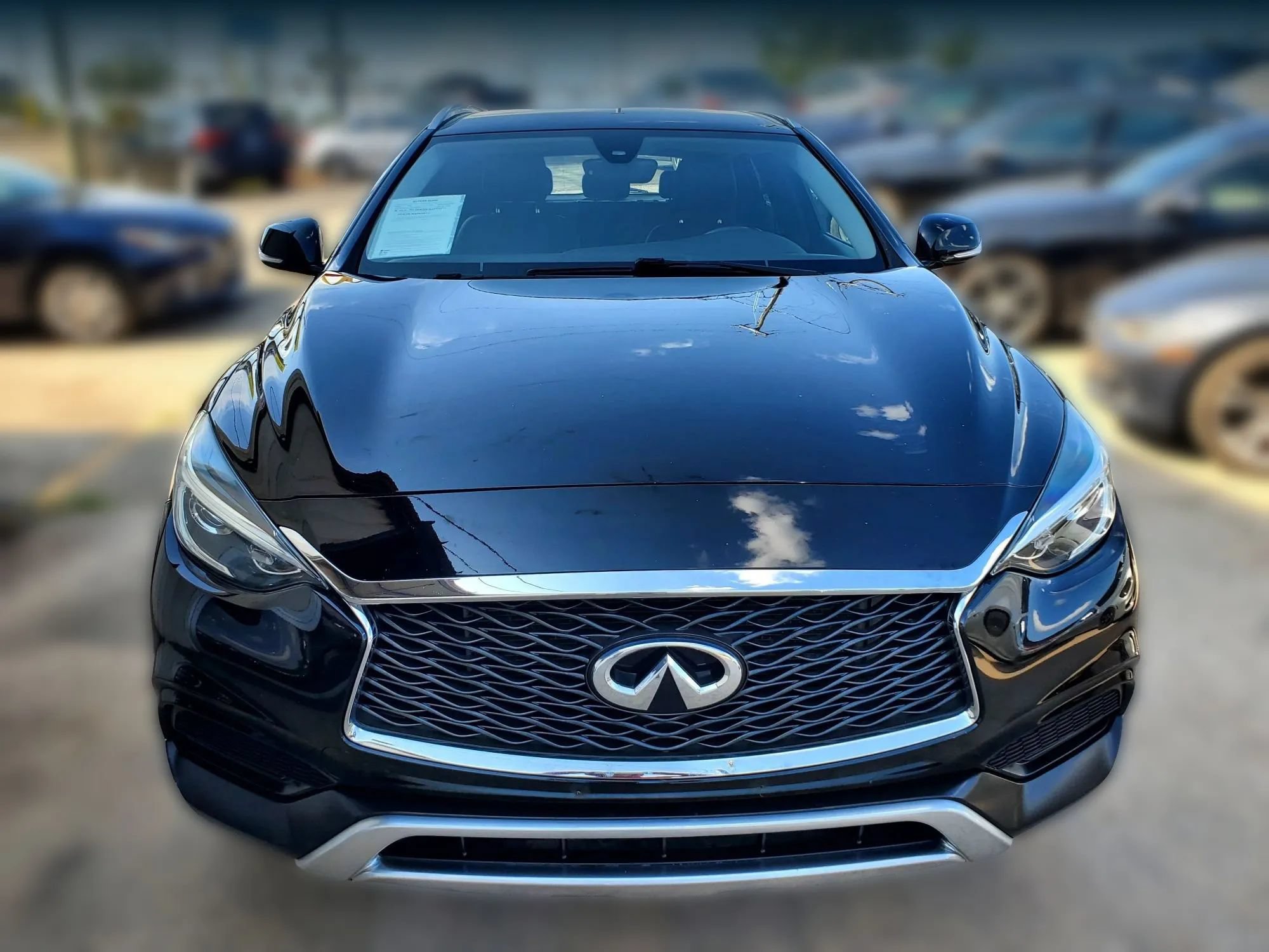 Used 2017 INFINITI QX30 AWD image 19