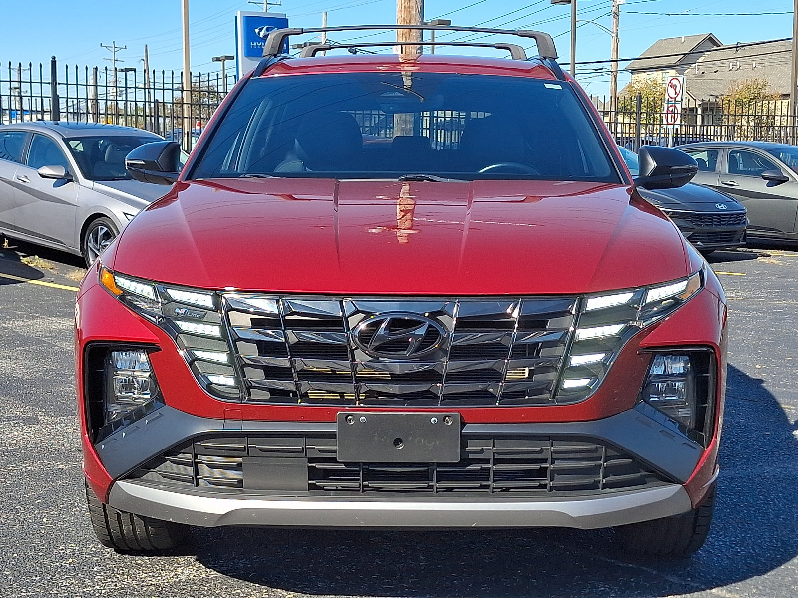 Used 2022 Hyundai Tucson N Line AWD/4WD image 2