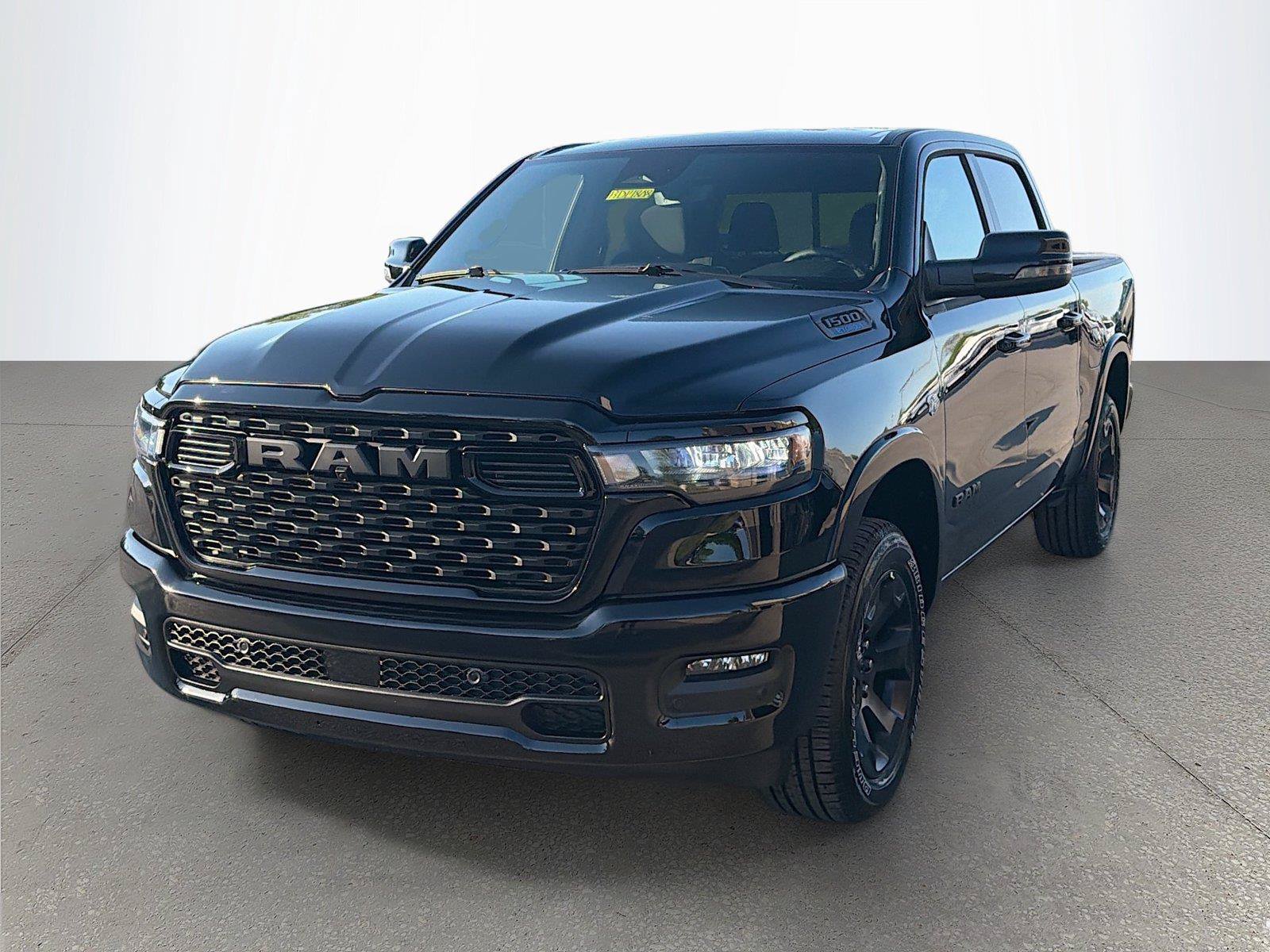 New 2026 RAM 1500 Big Horn AWD/4WD image 8