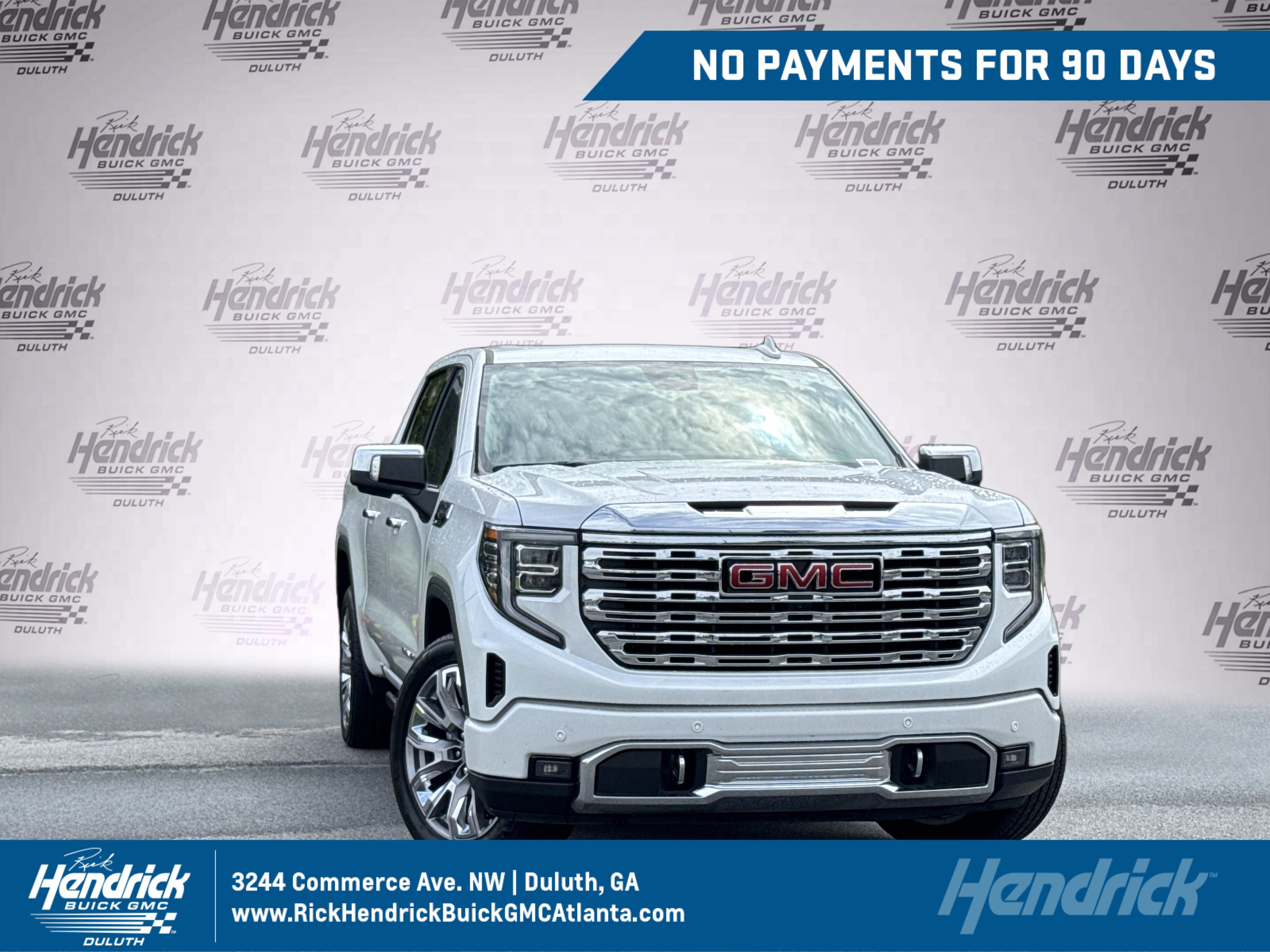 Used 2024 GMC Sierra 1500 Denali w/ Denali Reserve Package