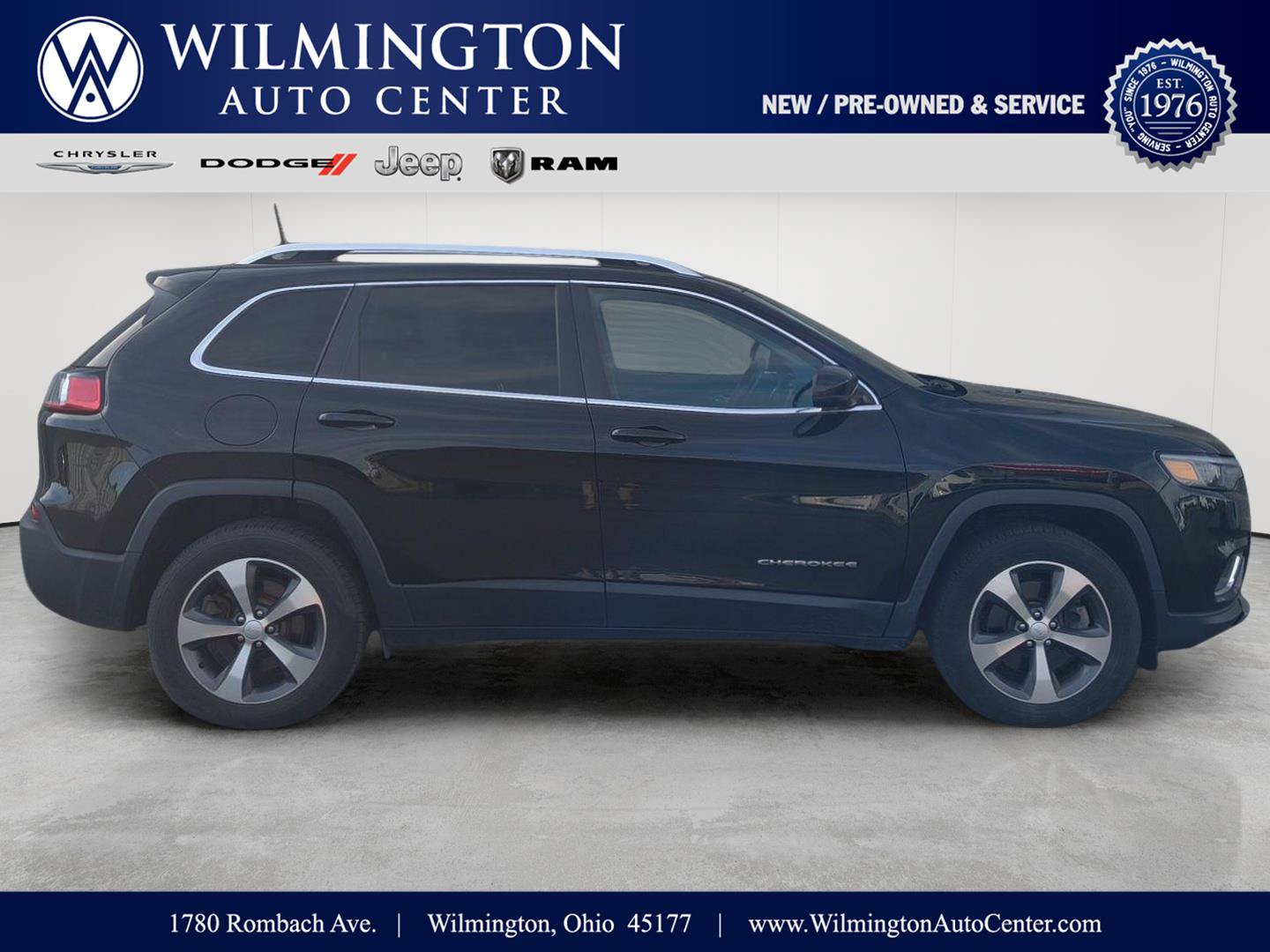 Used 2020 Jeep Cherokee Limited