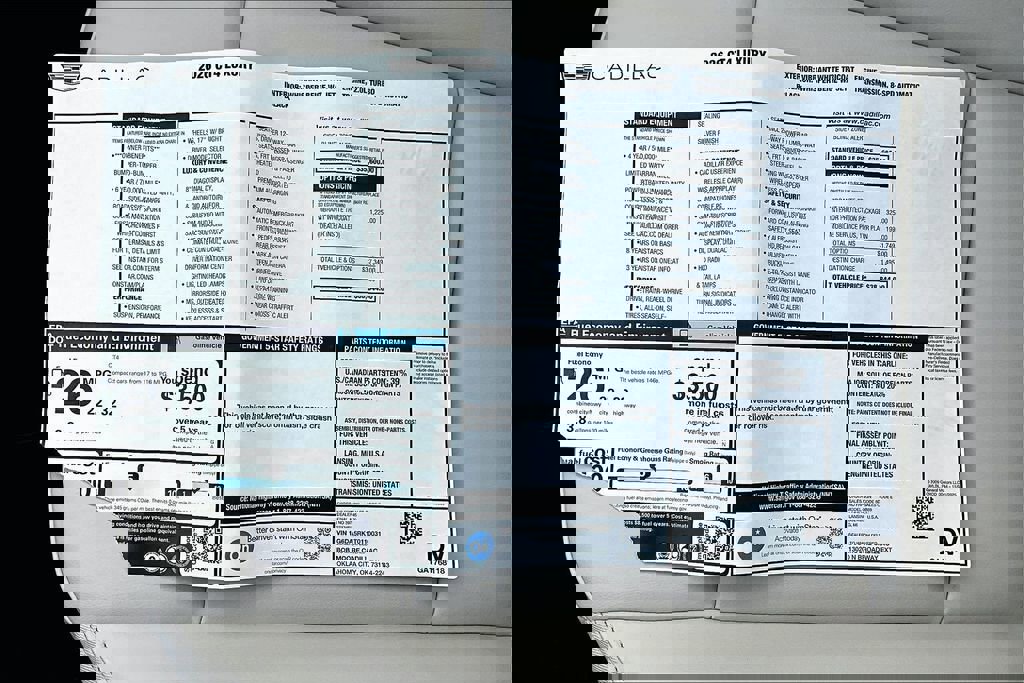 New 2026 Cadillac CT4 Luxury image 14