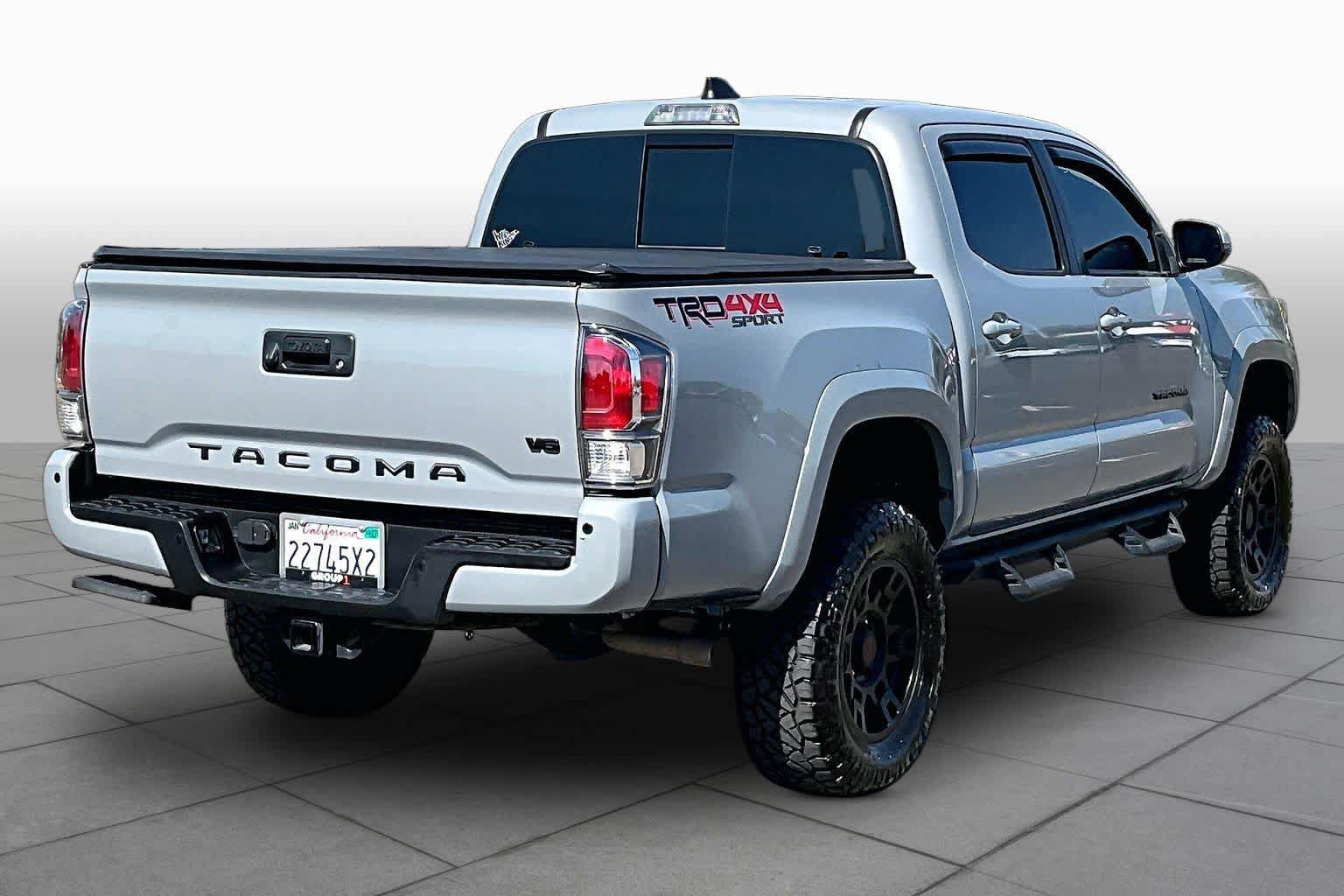 Certified 2020 Toyota Tacoma TRD Sport w/ TRD Premium Sport Package AWD/4WD image 12