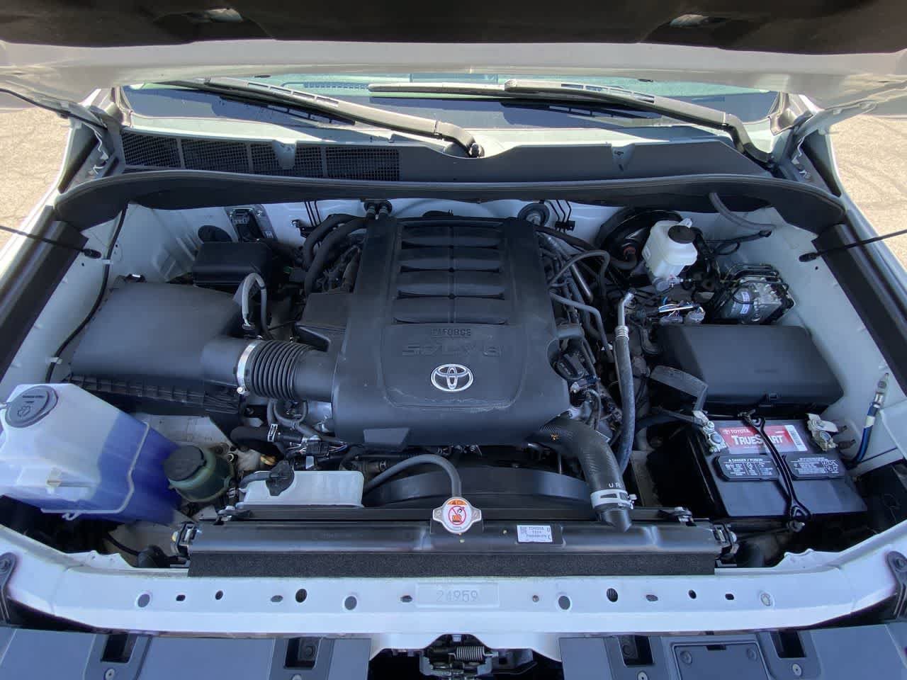 Certified 2021 Toyota Tundra 4x4 CrewMax image 24