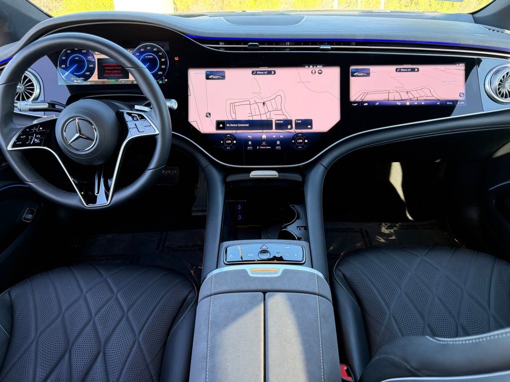Used 2025 Mercedes-Benz EQS 580 4MATIC Sedan image 30