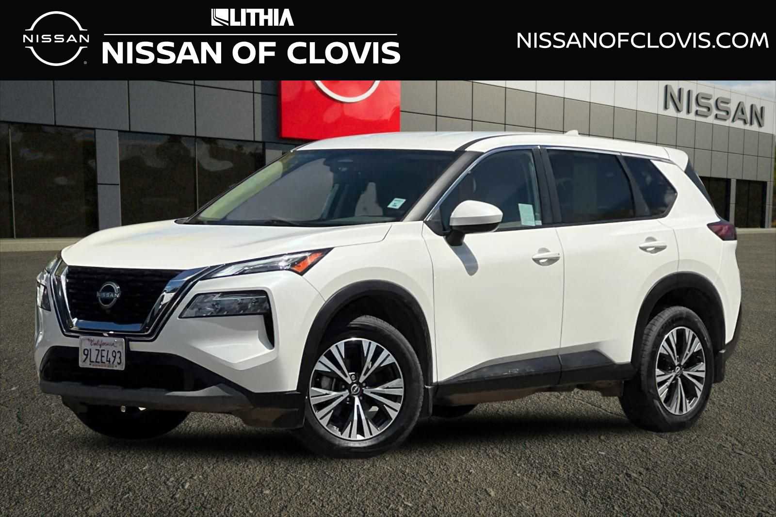 Certified 2023 Nissan Rogue SV
