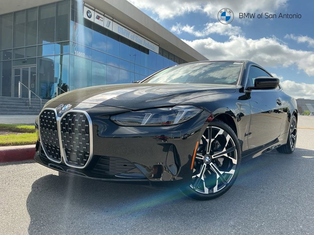 Certified 2025 BMW 430i Coupe w/ Convenience Package RWD image 1
