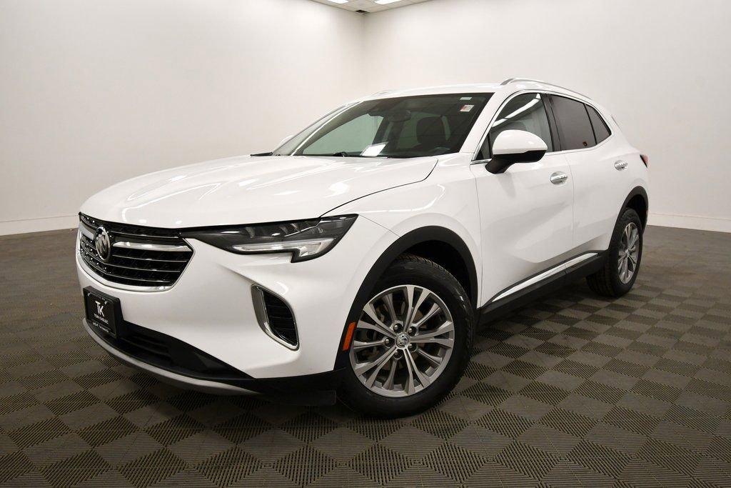 Used 2022 Buick Envision Preferred image 2