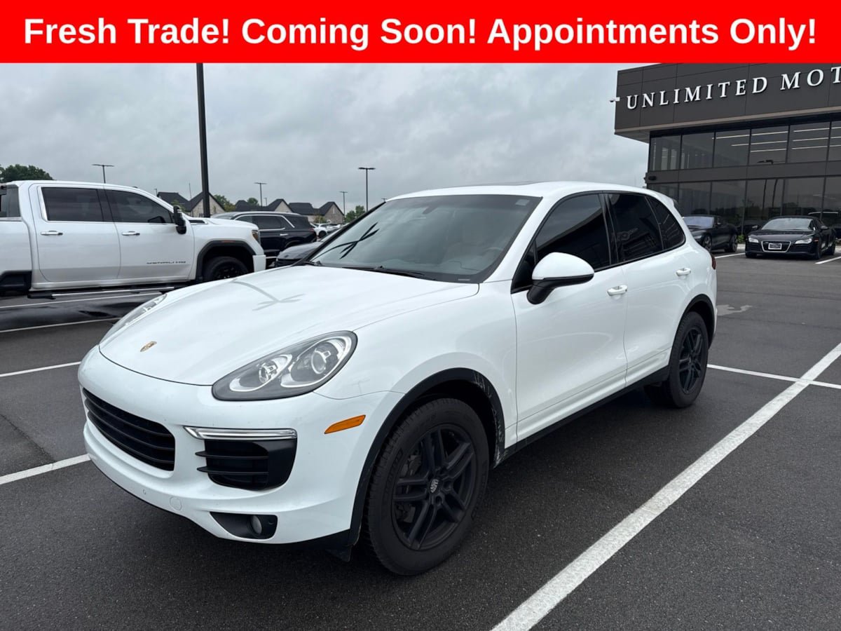 Used 2018 Porsche Cayenne Platinum Edition