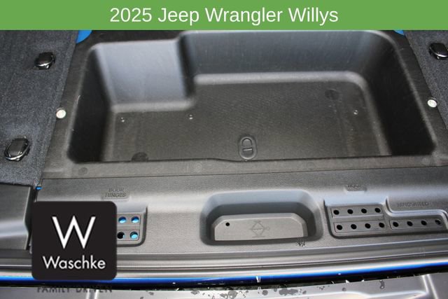 New 2025 Jeep Wrangler Willys image 16