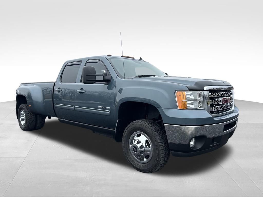 Used 2012 GMC Sierra 3500 SLT w/ SLT Convenience Package image 23