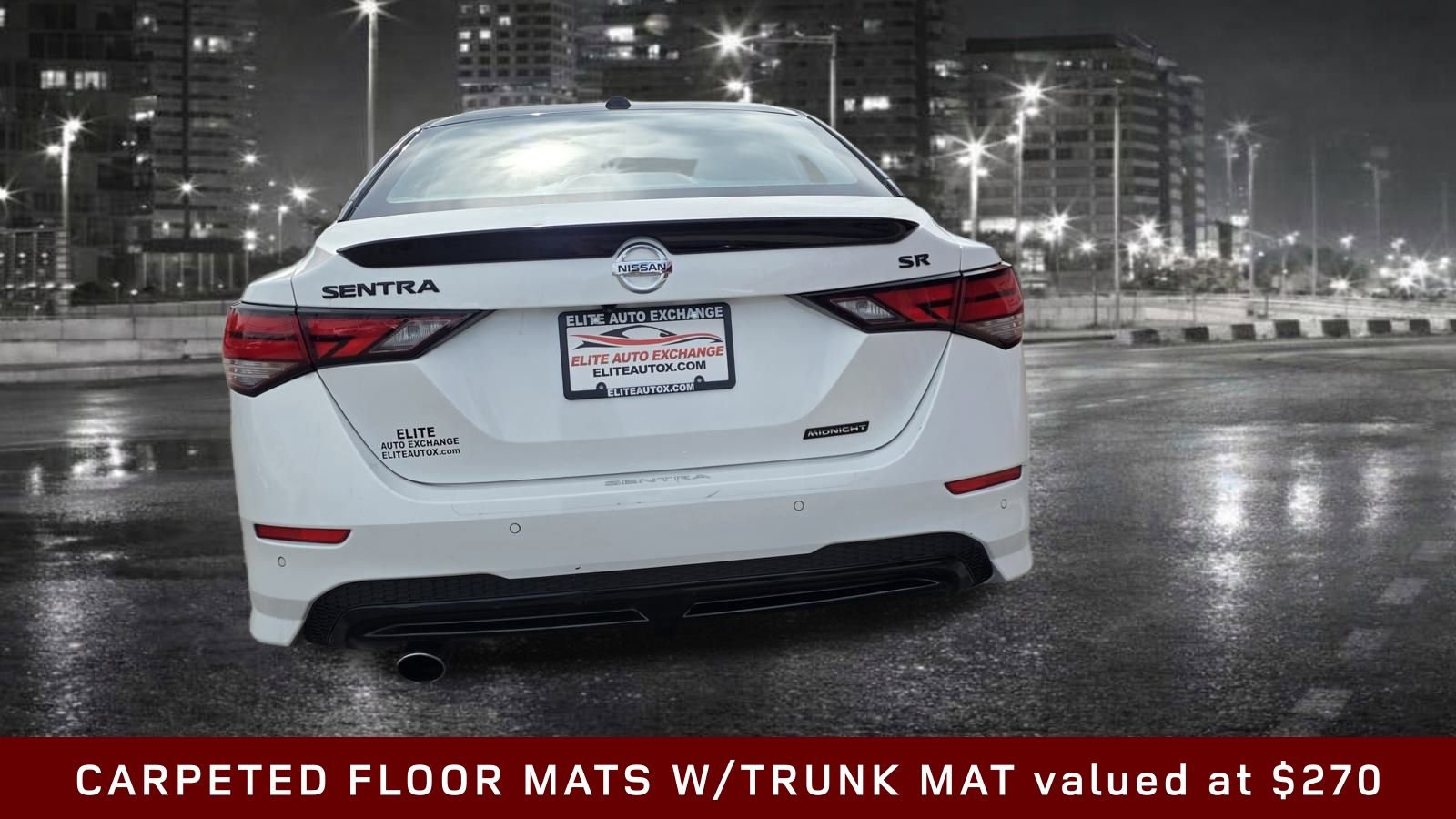 Used 2023 Nissan Sentra SR w/ Midnight Edition Package image 8