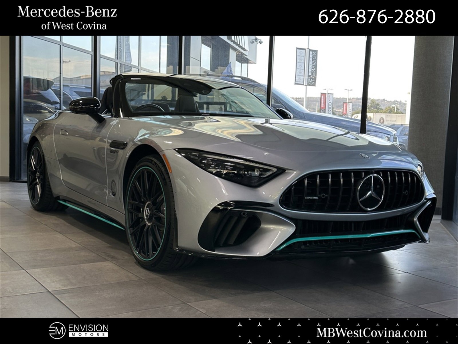 New 2024 Mercedes-Benz SL 63 AMG 4MATIC