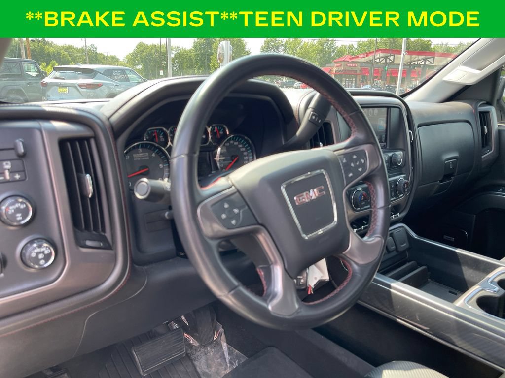 Used 2017 GMC Sierra 1500 SLT w/ All Terrain X Package AWD/4WD image 14