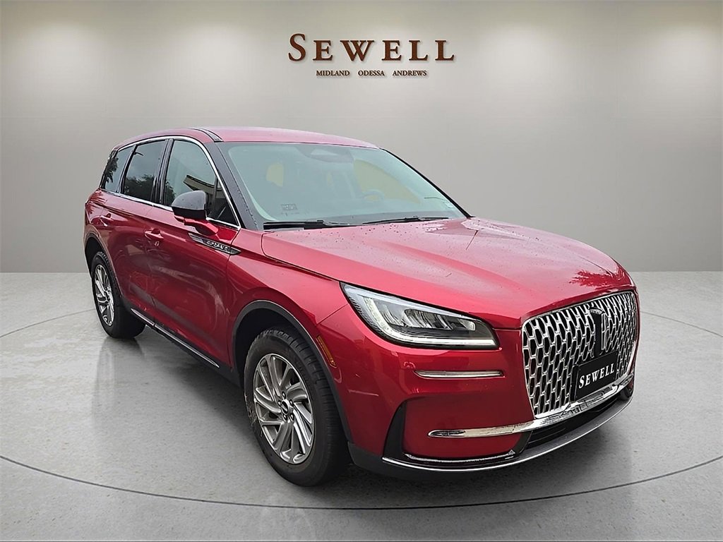 Certified 2025 Lincoln Corsair FWD image 4