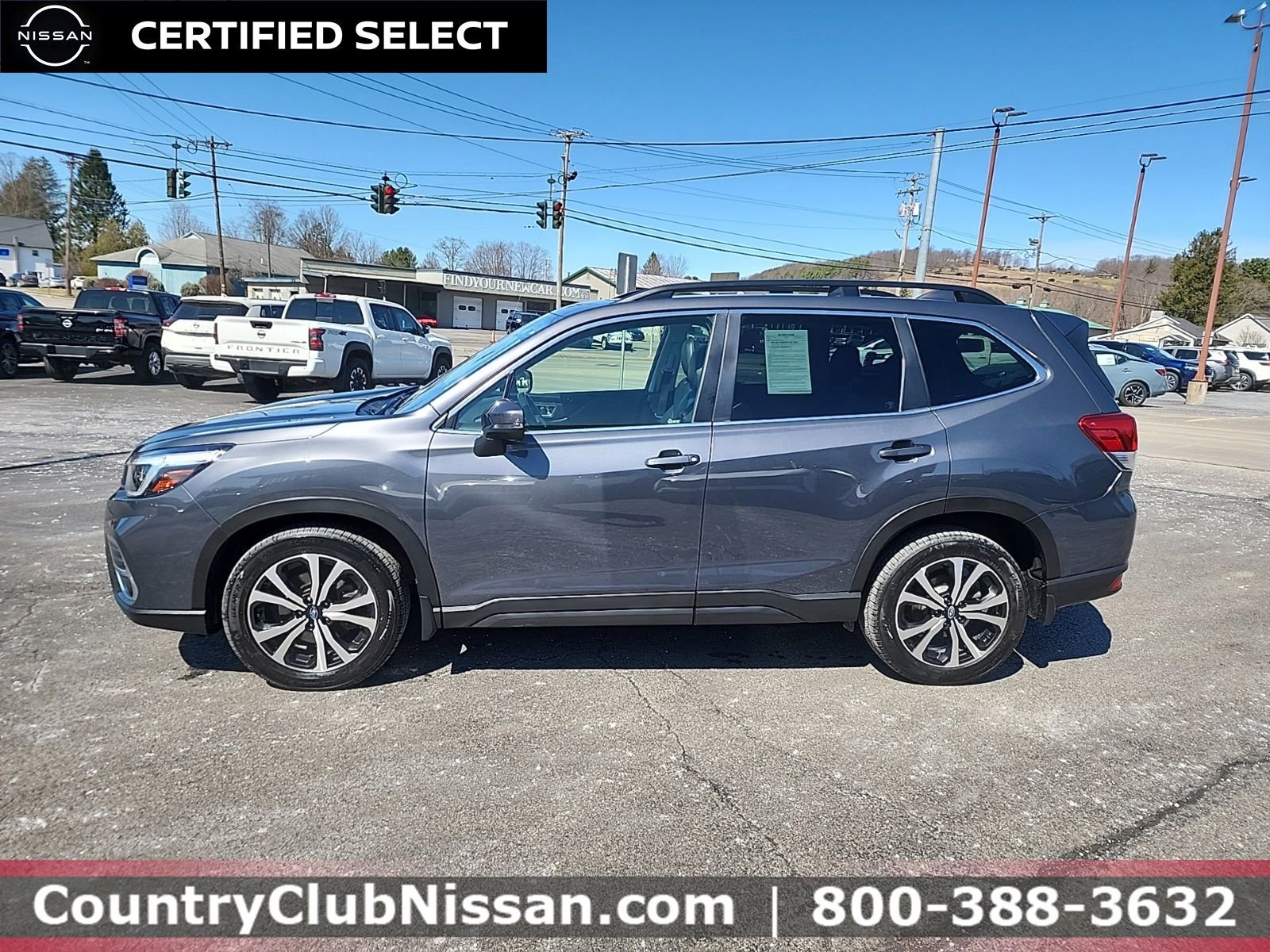 Used 2020 Subaru Forester Limited image 5