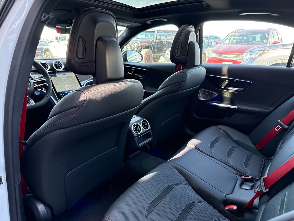 New 2026 Mercedes-Benz C 43 AMG 4MATIC Sedan image 18